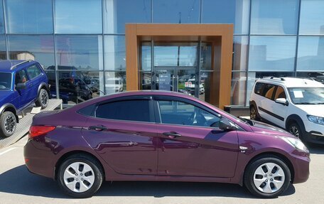 Hyundai Solaris II рестайлинг, 2013 год, 735 000 рублей, 4 фотография