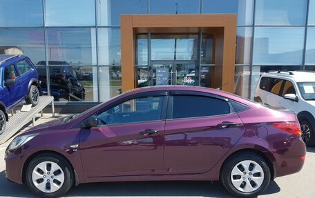 Hyundai Solaris II рестайлинг, 2013 год, 735 000 рублей, 8 фотография