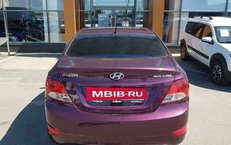 Hyundai Solaris II рестайлинг, 2013 год, 735 000 рублей, 6 фотография