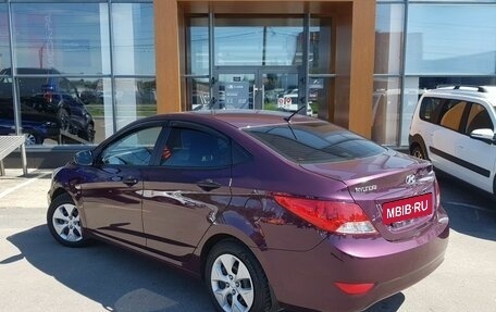 Hyundai Solaris II рестайлинг, 2013 год, 735 000 рублей, 7 фотография
