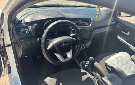 KIA Rio III рестайлинг, 2012 год, 610 000 рублей, 10 фотография