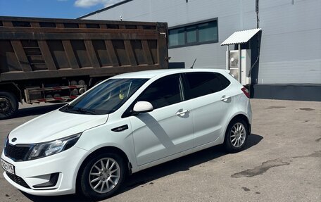 KIA Rio III рестайлинг, 2012 год, 610 000 рублей, 3 фотография