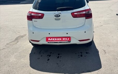 KIA Rio III рестайлинг, 2012 год, 610 000 рублей, 4 фотография