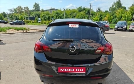 Opel Astra J, 2012 год, 620 000 рублей, 3 фотография