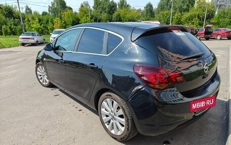 Opel Astra J, 2012 год, 620 000 рублей, 4 фотография