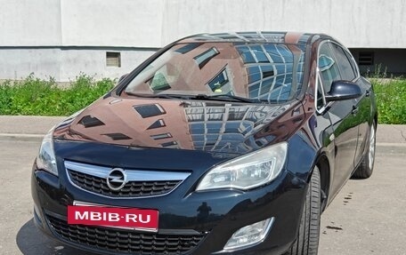 Opel Astra J, 2012 год, 620 000 рублей, 28 фотография
