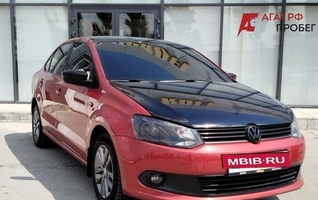 Volkswagen Polo VI (EU Market), 2012 год, 970 000 рублей, 3 фотография