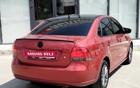 Volkswagen Polo VI (EU Market), 2012 год, 970 000 рублей, 5 фотография