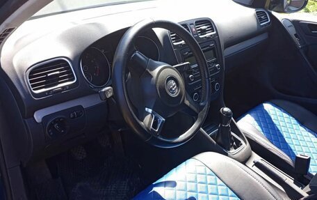 Volkswagen Golf VI, 2012 год, 1 050 000 рублей, 10 фотография
