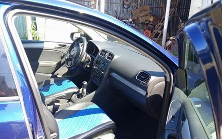 Volkswagen Golf VI, 2012 год, 1 050 000 рублей, 11 фотография