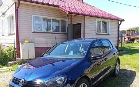 Volkswagen Golf VI, 2012 год, 1 050 000 рублей, 7 фотография