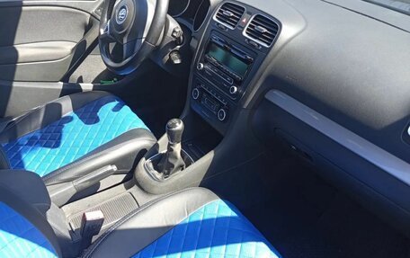 Volkswagen Golf VI, 2012 год, 1 050 000 рублей, 13 фотография