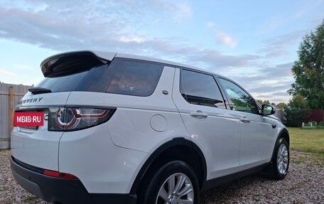 Land Rover Discovery Sport I рестайлинг, 2017 год, 2 320 000 рублей, 6 фотография