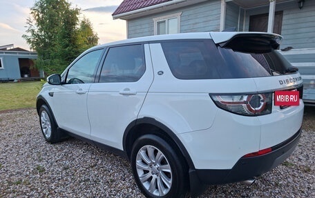 Land Rover Discovery Sport I рестайлинг, 2017 год, 2 320 000 рублей, 5 фотография