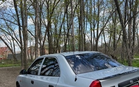Hyundai Accent II, 2008 год, 500 000 рублей, 4 фотография