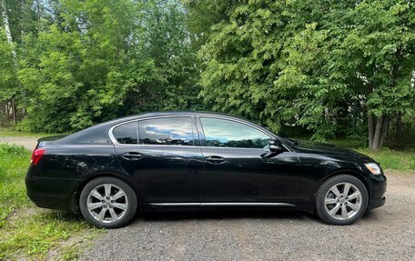 Lexus GS III рестайлинг, 2008 год, 1 000 000 рублей, 4 фотография