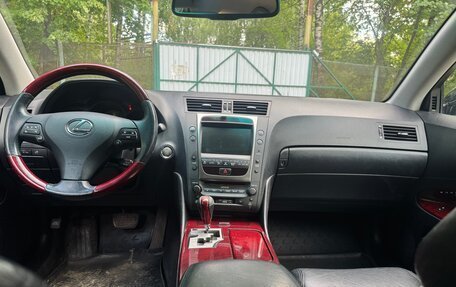 Lexus GS III рестайлинг, 2008 год, 1 000 000 рублей, 11 фотография