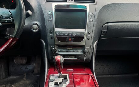 Lexus GS III рестайлинг, 2008 год, 1 000 000 рублей, 13 фотография
