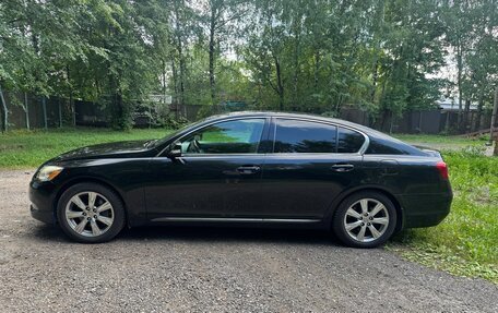 Lexus GS III рестайлинг, 2008 год, 1 000 000 рублей, 8 фотография