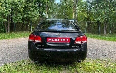 Lexus GS III рестайлинг, 2008 год, 1 000 000 рублей, 6 фотография