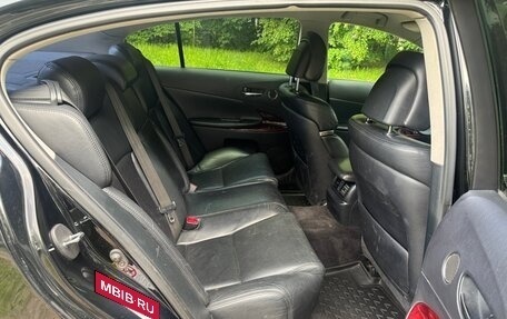 Lexus GS III рестайлинг, 2008 год, 1 000 000 рублей, 12 фотография