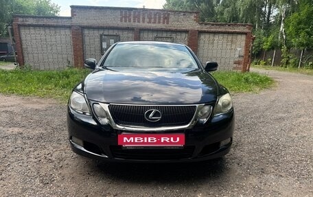Lexus GS III рестайлинг, 2008 год, 1 000 000 рублей, 3 фотография