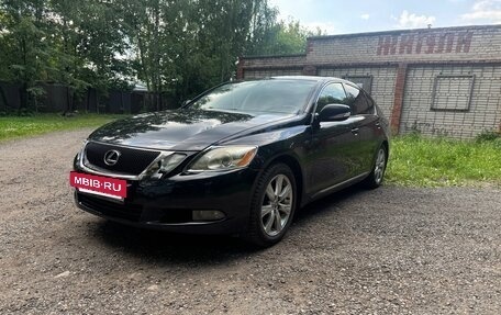 Lexus GS III рестайлинг, 2008 год, 1 000 000 рублей, 2 фотография