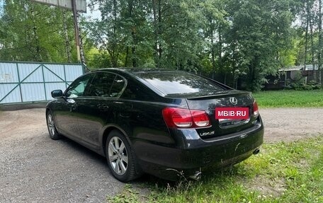 Lexus GS III рестайлинг, 2008 год, 1 000 000 рублей, 7 фотография