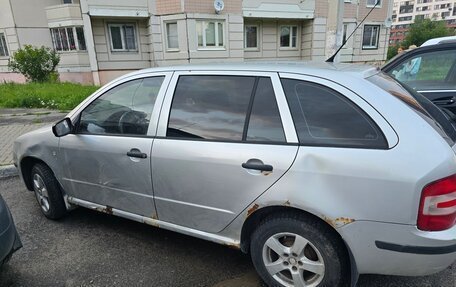 Skoda Fabia I, 2007 год, 190 000 рублей, 3 фотография