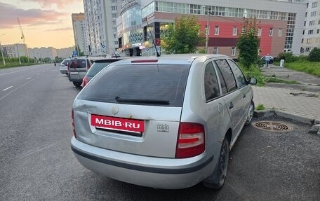 Skoda Fabia I, 2007 год, 190 000 рублей, 4 фотография