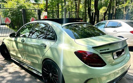 Mercedes-Benz C-Класс AMG, 2017 год, 3 610 000 рублей, 3 фотография