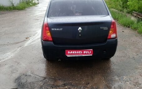 Renault Logan I, 2007 год, 180 000 рублей, 1 фотография