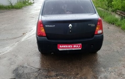 Renault Logan I, 2007 год, 180 000 рублей, 1 фотография