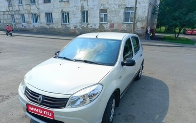 Renault Sandero I, 2012 год, 600 000 рублей, 1 фотография