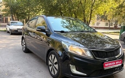 KIA Rio III рестайлинг, 2014 год, 1 100 000 рублей, 1 фотография