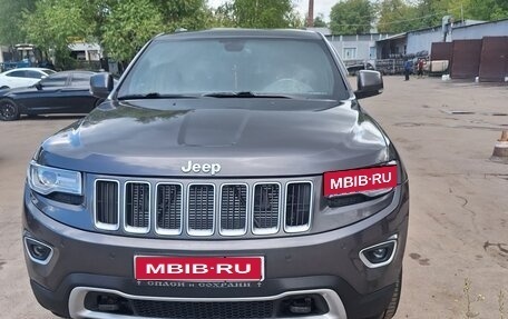 Jeep Grand Cherokee, 2016 год, 2 690 000 рублей, 1 фотография
