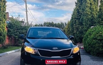 KIA Rio III рестайлинг, 2017 год, 1 090 000 рублей, 1 фотография