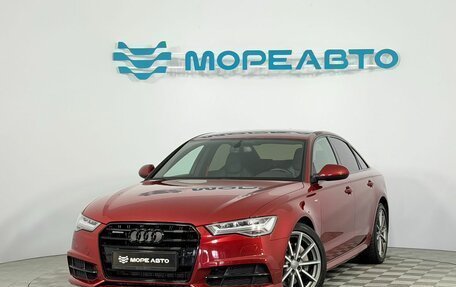 Audi A6, 2016 год, 2 500 000 рублей, 1 фотография