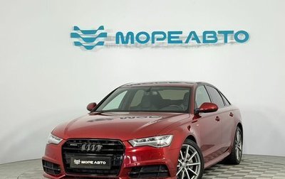 Audi A6, 2016 год, 2 500 000 рублей, 1 фотография