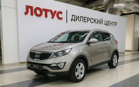 KIA Sportage III, 2013 год, 1 495 000 рублей, 1 фотография