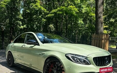 Mercedes-Benz C-Класс AMG, 2017 год, 3 610 000 рублей, 7 фотография