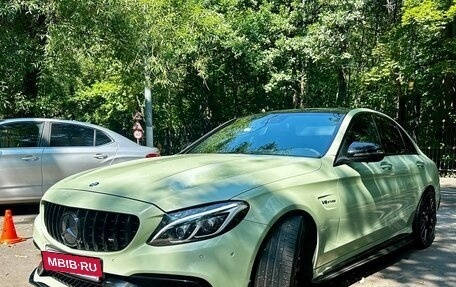 Mercedes-Benz C-Класс AMG, 2017 год, 3 610 000 рублей, 5 фотография
