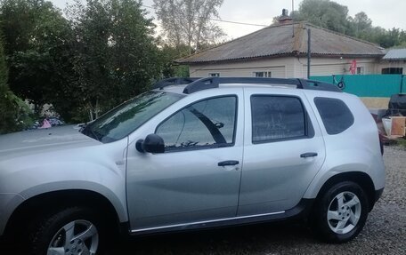 Renault Duster I рестайлинг, 2015 год, 1 200 000 рублей, 16 фотография