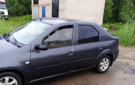 Renault Logan I, 2007 год, 180 000 рублей, 3 фотография