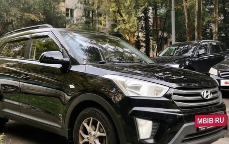 Hyundai Creta I рестайлинг, 2018 год, 1 630 000 рублей, 2 фотография
