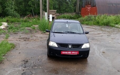 Renault Logan I, 2007 год, 180 000 рублей, 4 фотография