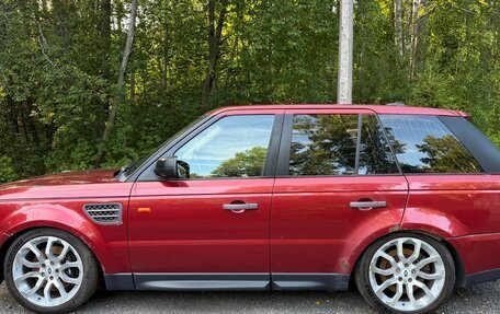 Land Rover Range Rover Sport I рестайлинг, 2006 год, 800 000 рублей, 2 фотография