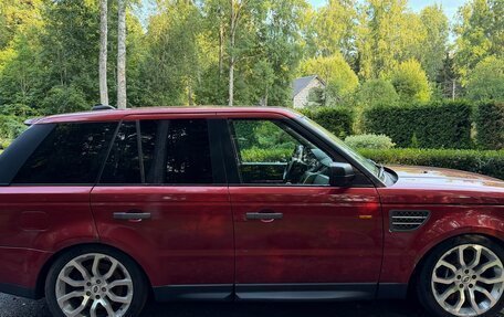 Land Rover Range Rover Sport I рестайлинг, 2006 год, 800 000 рублей, 3 фотография