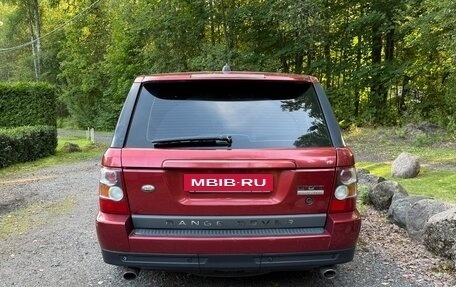 Land Rover Range Rover Sport I рестайлинг, 2006 год, 800 000 рублей, 4 фотография