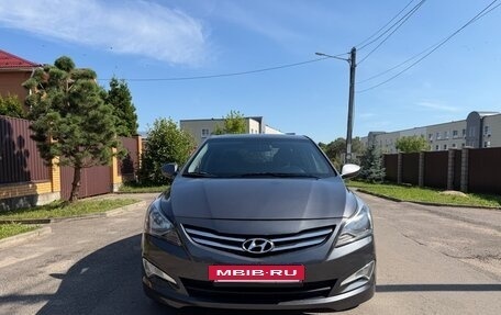 Hyundai Solaris II рестайлинг, 2016 год, 1 170 000 рублей, 2 фотография